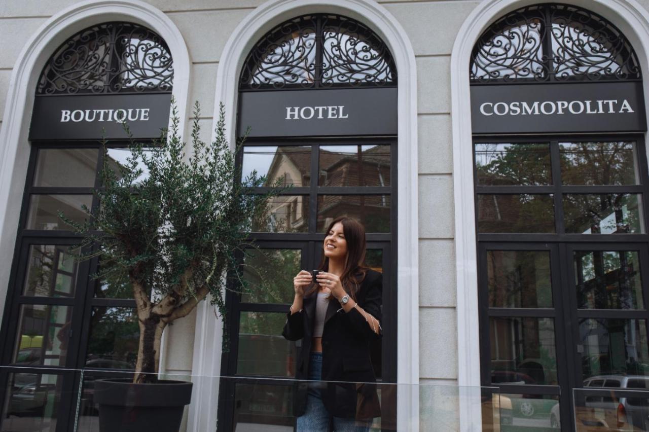 Cosmopolita Boutique Hotel Timisoara Bagian luar foto