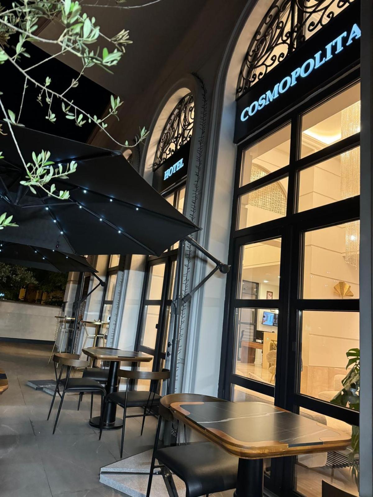 Cosmopolita Boutique Hotel Timisoara Bagian luar foto