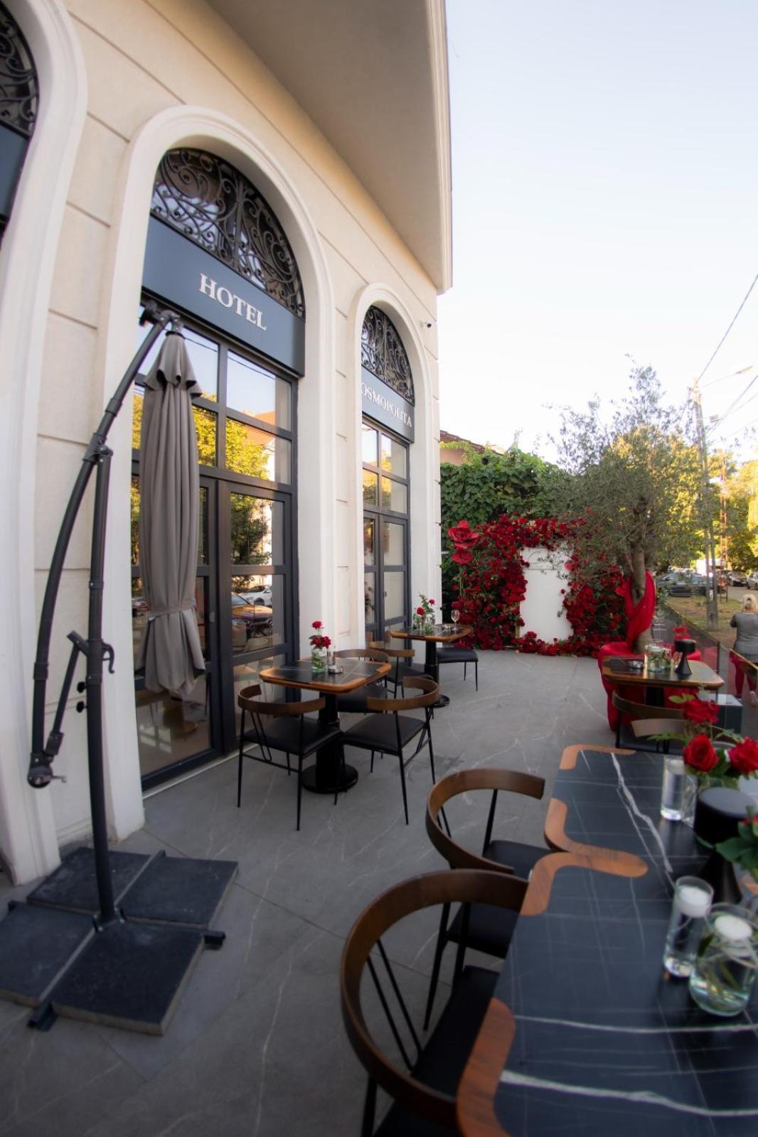 Cosmopolita Boutique Hotel Timisoara Bagian luar foto