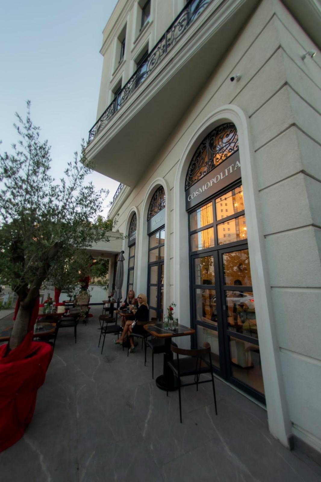 Cosmopolita Boutique Hotel Timisoara Bagian luar foto