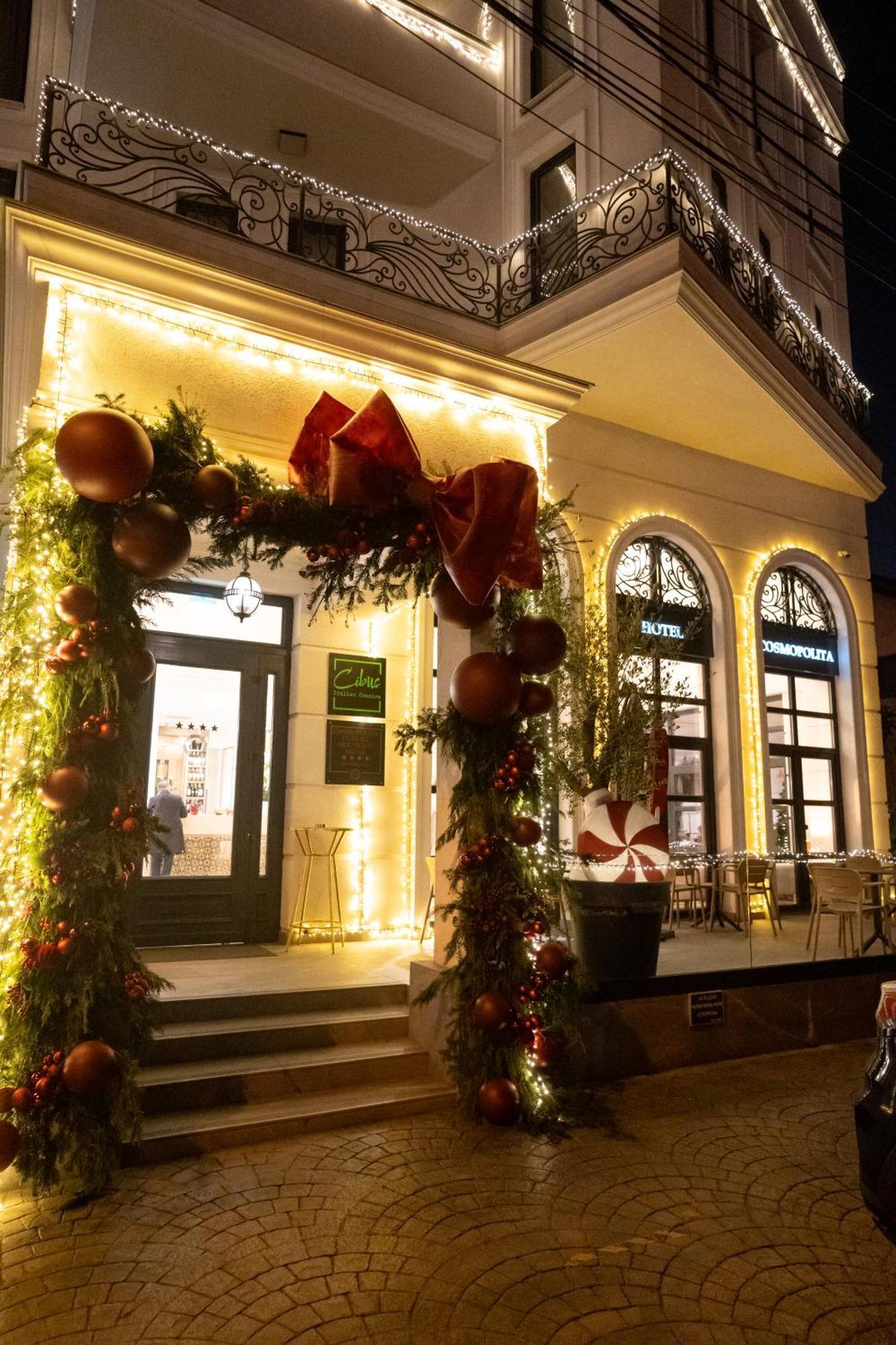 Cosmopolita Boutique Hotel Timisoara Bagian luar foto
